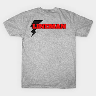 Lineman Bolt T-Shirt